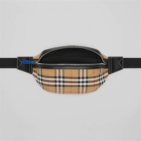 burberry vintage bum bag|burberry belt bag for men.